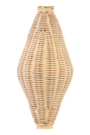 Natural Rattan Floor Lamp | Versmissen Chupa | Oroatrade.com
