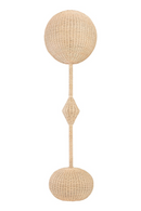 Modern Rattan Floor Lamp | Versmissen Chup | Oroatrade.com