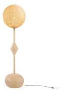 Modern Rattan Floor Lamp | Versmissen Chup | Oroatrade.com