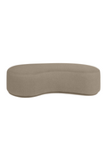 Upholstered Curved Bench | Versmissen Conrad | Oroatrade.com