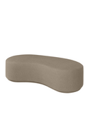 Upholstered Curved Bench | Versmissen Conrad | Oroatrade.com
