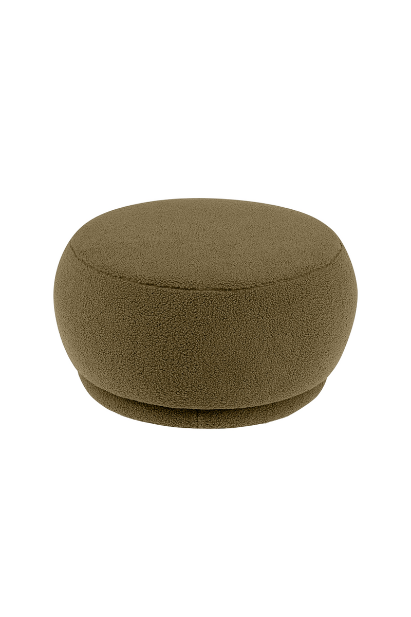 Round Swivel Footstool | Versmissen Declan | Oroatrade.com