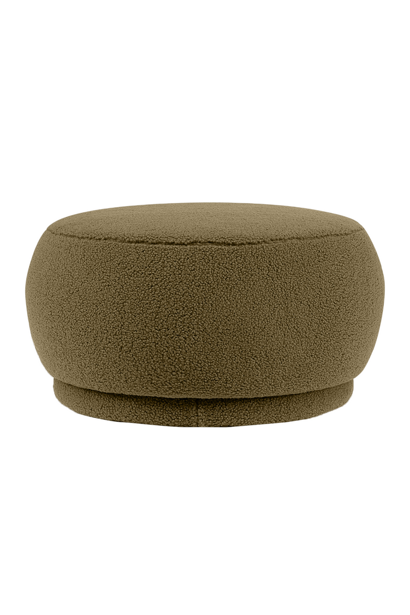 Round Swivel Footstool | Versmissen Declan | Oroatrade.com