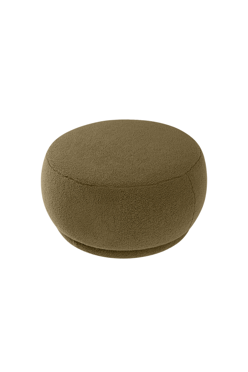 Round Swivel Footstool | Versmissen Declan | Oroatrade.com