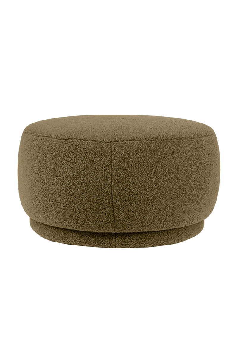 Round Swivel Footstool | Versmissen Declan | Oroatrade.com