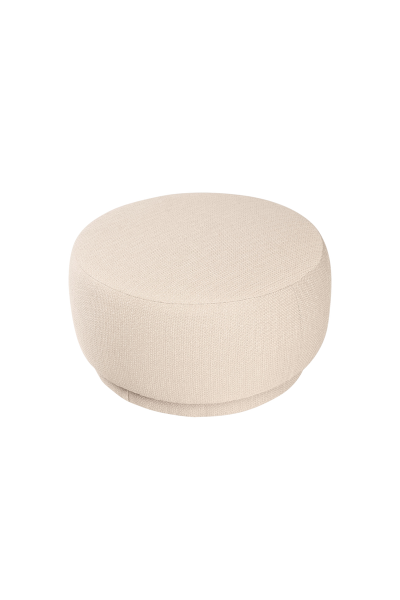 Round Swivel Footstool | Versmissen Declan | Oroatrade.com