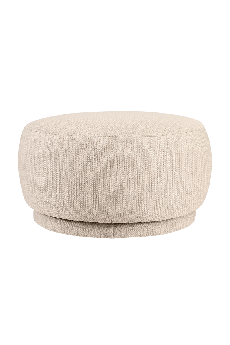 Round Swivel Footstool | Versmissen Declan | Oroatrade.com