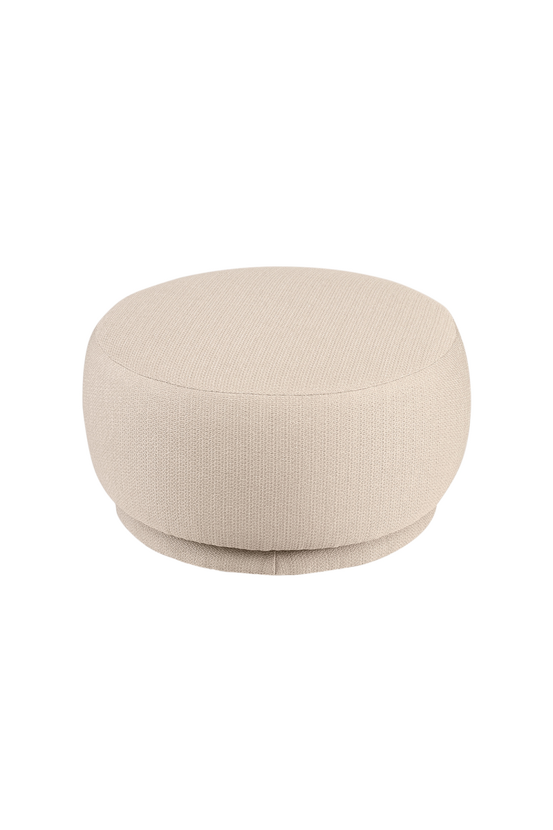 Round Swivel Footstool | Versmissen Declan | Oroatrade.com