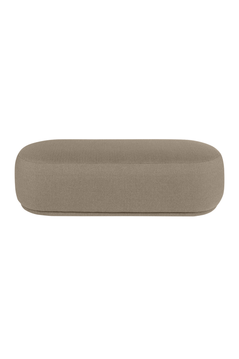 Upholstered Oval Bench | Versmissen Conrad  | Oroatrade.com