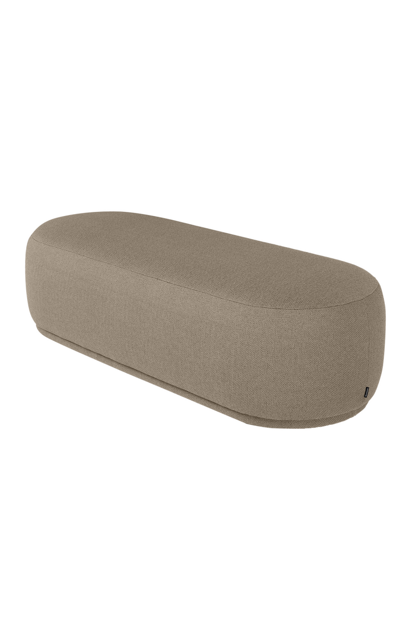 Upholstered Oval Bench | Versmissen Conrad | Oroatrade.com