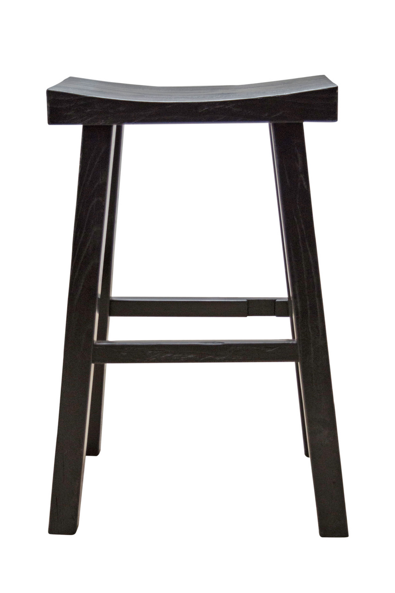 Elm Saddle Bar Stool | Versmissen | Oroatrade.com