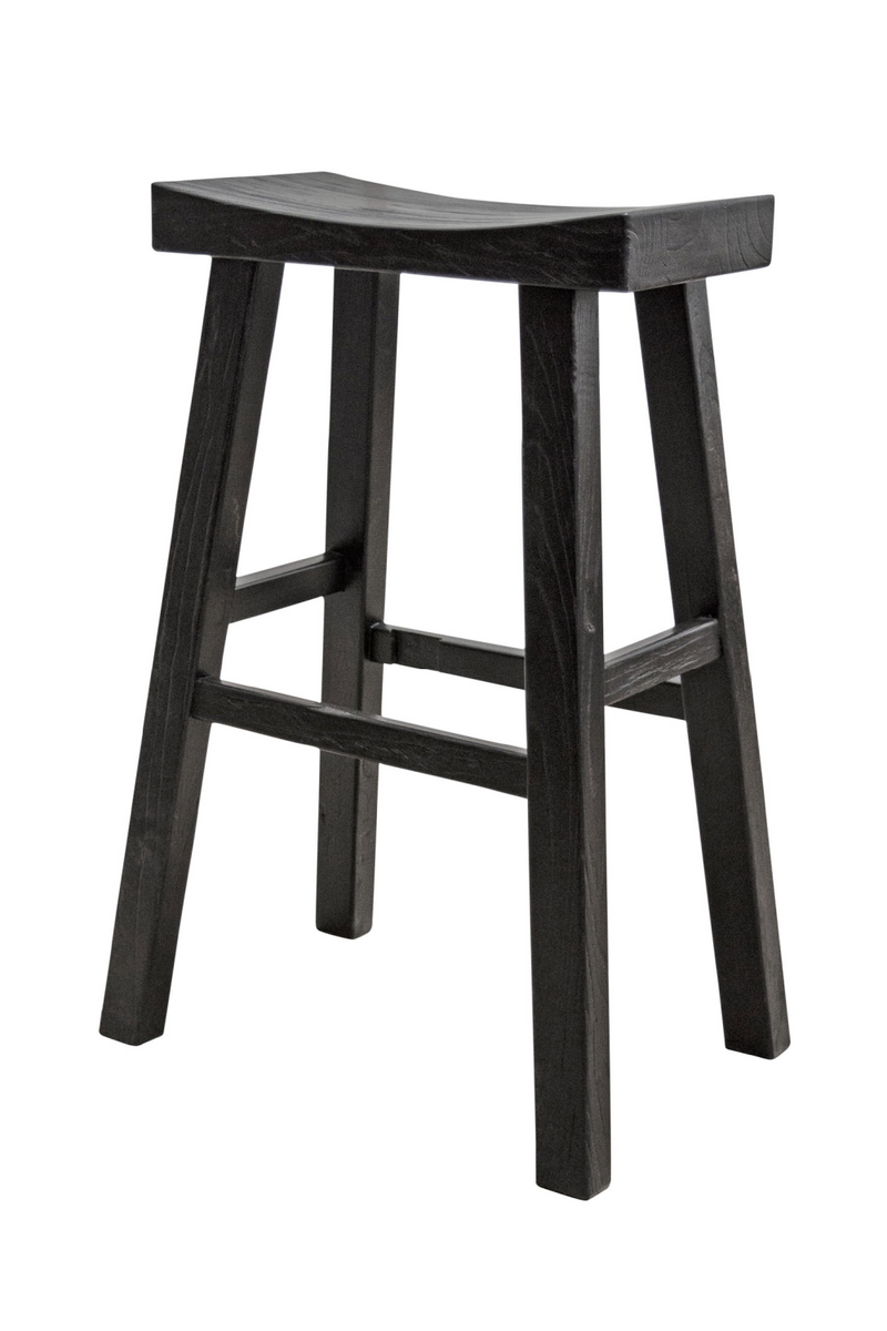 Elm Saddle Bar Stool | Versmissen | Oroatrade.com