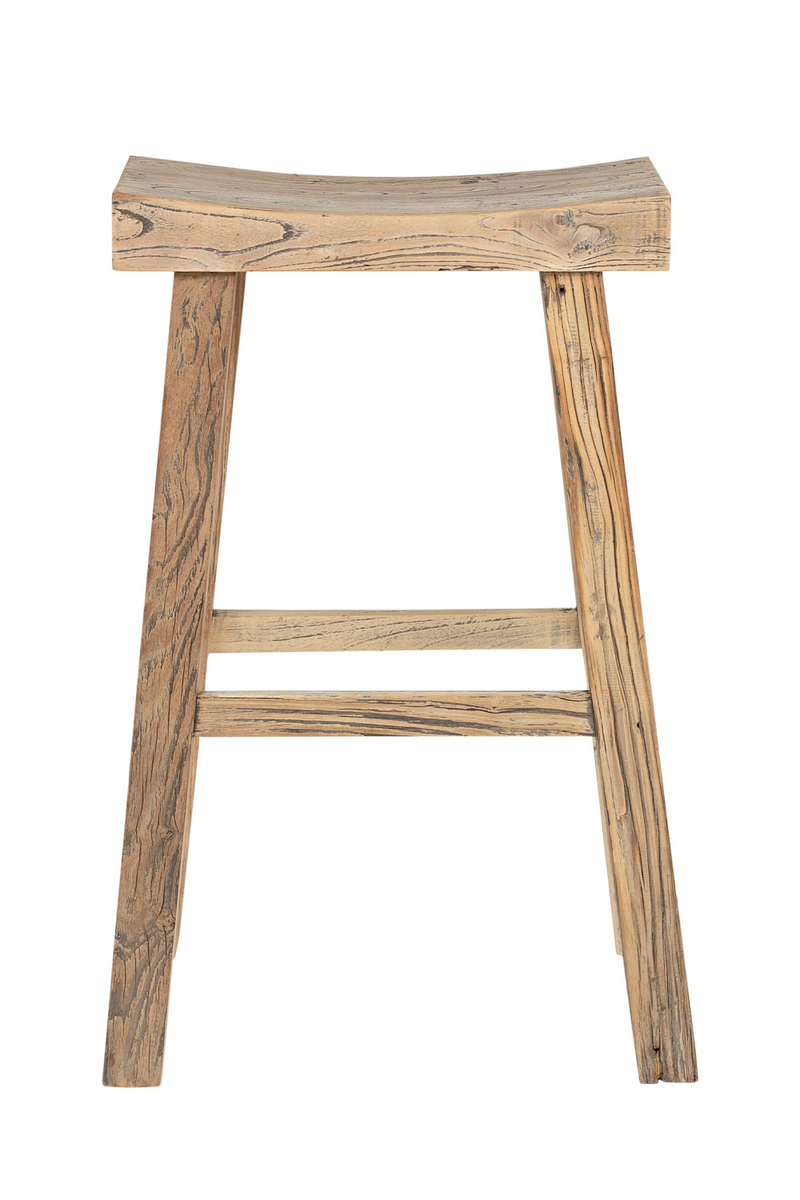 Elm Saddle Bar Stool | Versmissen | Oroatrade.com