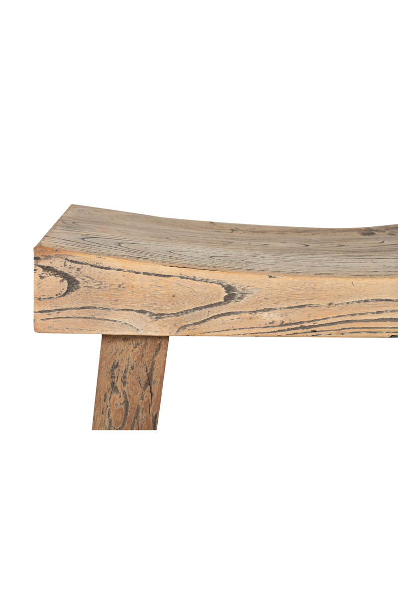 Elm Saddle Bar Stool | Versmissen | Oroatrade.com