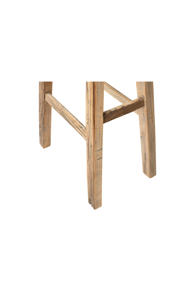 Elm Saddle Bar Stool | Versmissen | Oroatrade.com