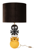Bronze and Yellow Table Lamp | Versmissen Datoga | Oroatrade.com