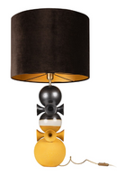 Bronze and Yellow Table Lamp | Versmissen Datoga | Oroatrade.com