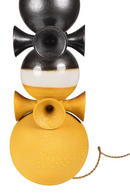 Bronze and Yellow Table Lamp | Versmissen Datoga | Oroatrade.com