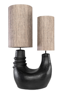 Terracotta Organic Table Lamp | Versmissen Denise | Oroatrade.com