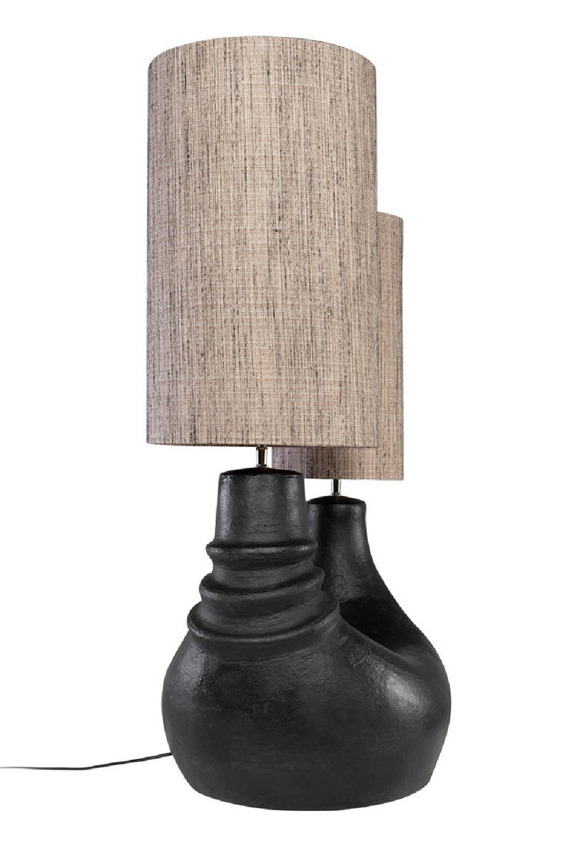 Terracotta Organic Table Lamp | Versmissen Denise | Oroatrade.com