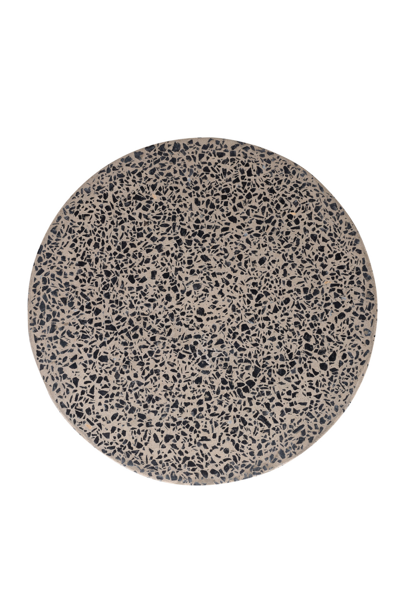 Gray Terrazzo Table / Stool | Versmissen Diabolo | Oroatrade.com