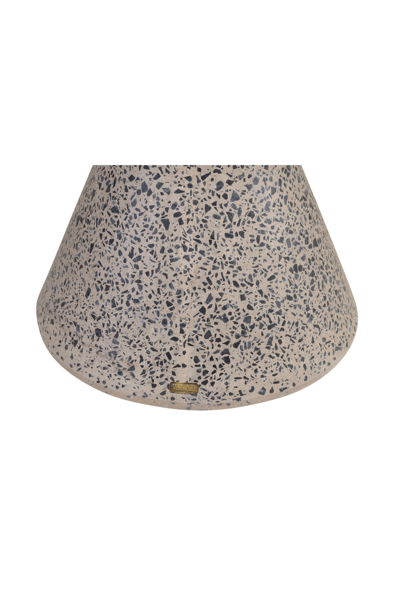 Gray Terrazzo Table / Stool | Versmissen Diabolo | Oroatrade.com