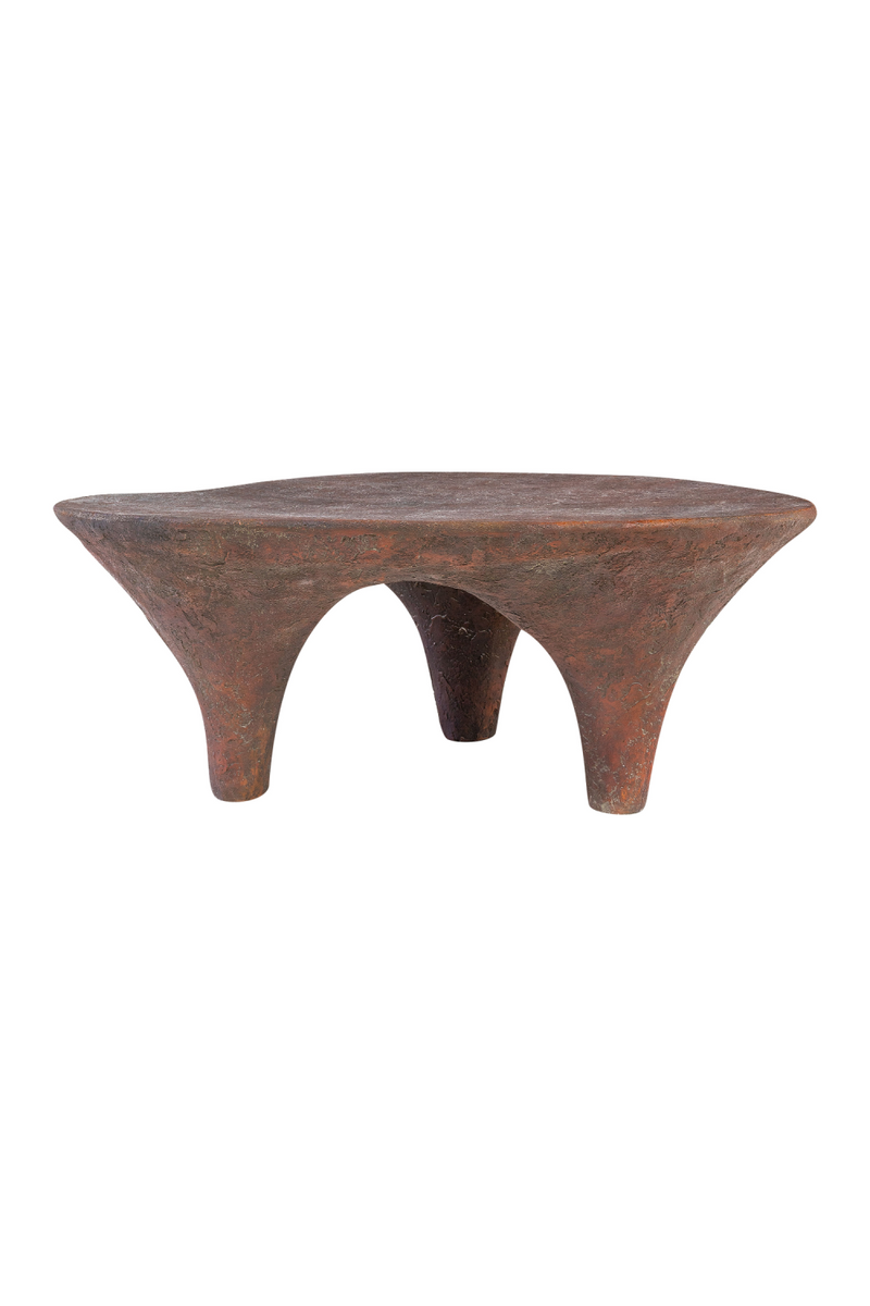 Aged Copper Coffee Table | Versmissen Dizon | Oroatrade.com