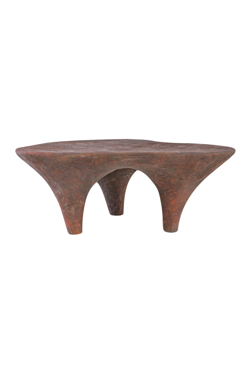 Aged Copper Coffee Table | Versmissen Dizon | Oroatrade.com