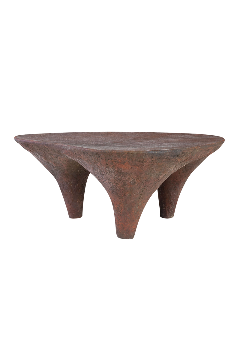 Aged Copper Coffee Table | Versmissen Dizon | Oroatrade.com