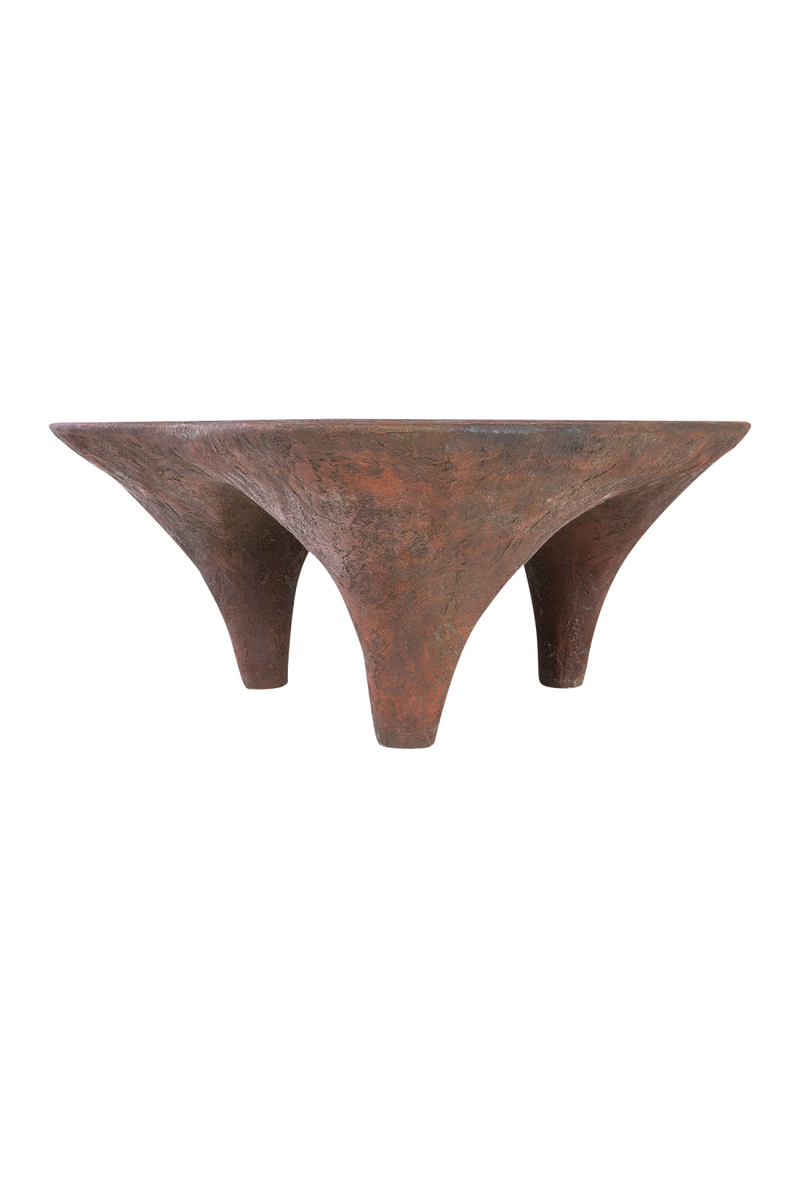 Aged Copper Coffee Table | Versmissen Dizon | Oroatrade.com