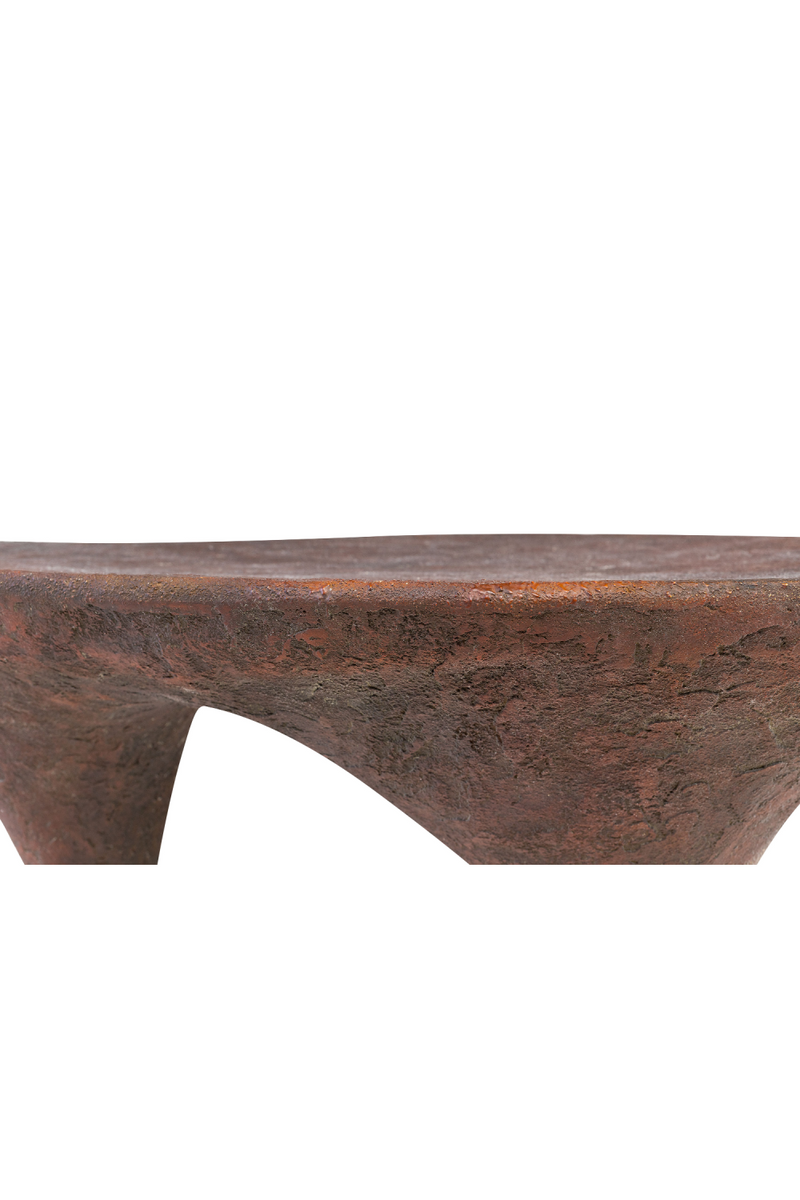 Aged Copper Coffee Table | Versmissen Dizon | Oroatrade.com