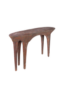 Aged Copper Console Table | Versmissen Dizon | Oroatrade.com