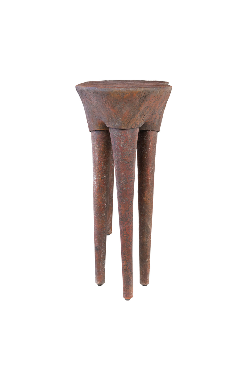 Aged Copper Console Table | Versmissen Dizon | Oroatrade.com