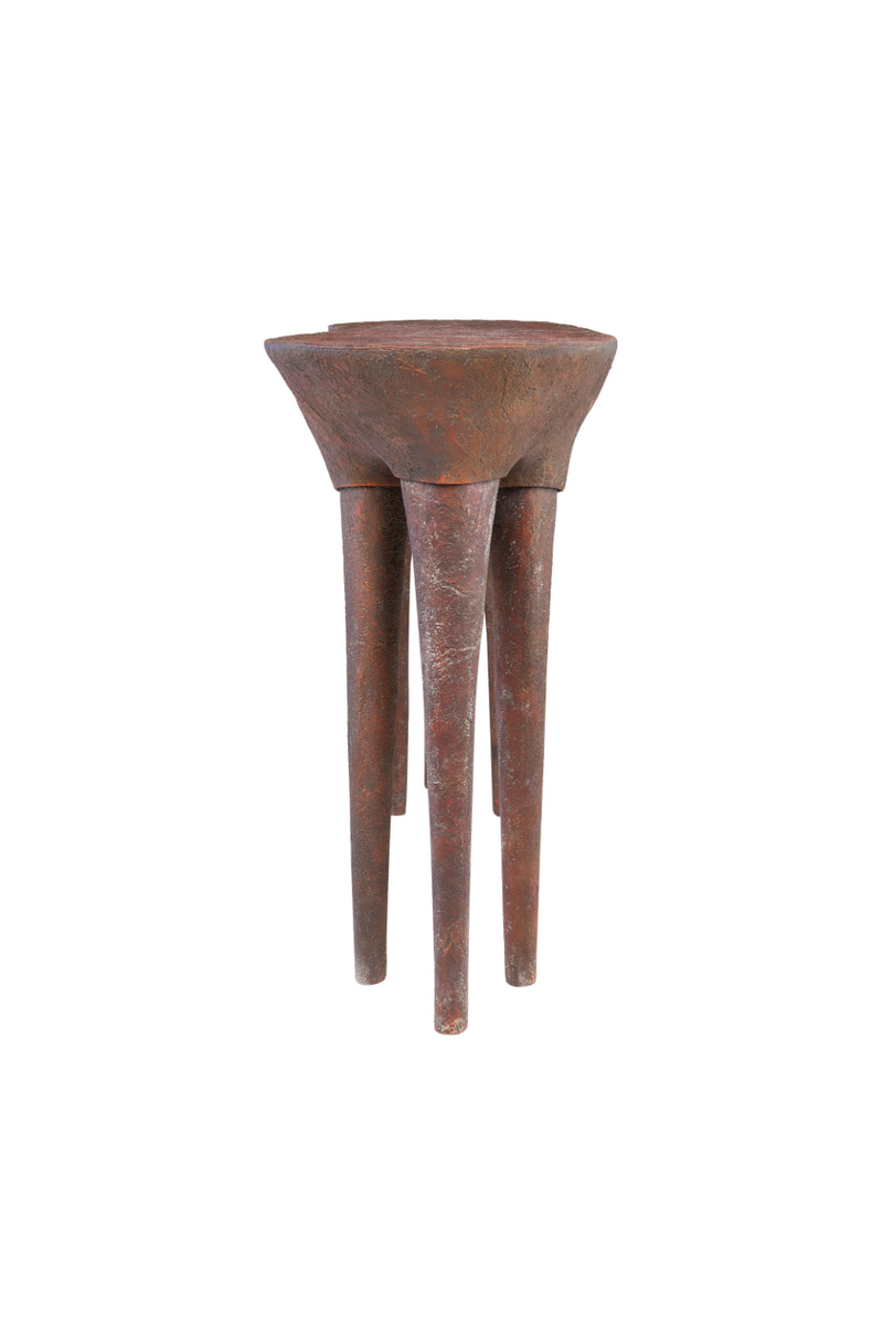 Aged Copper Console Table | Versmissen Dizon | Oroatrade.com