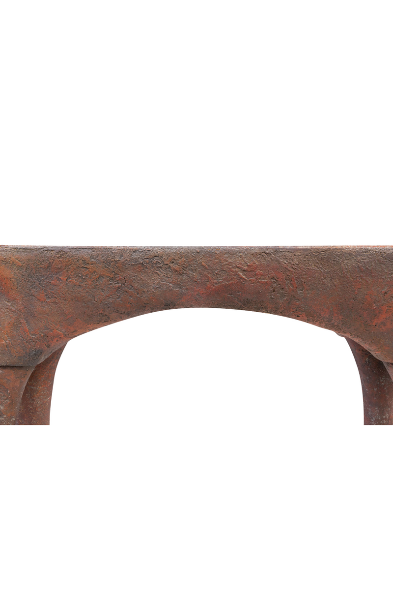 Aged Copper Console Table | Versmissen Dizon | Oroatrade.com