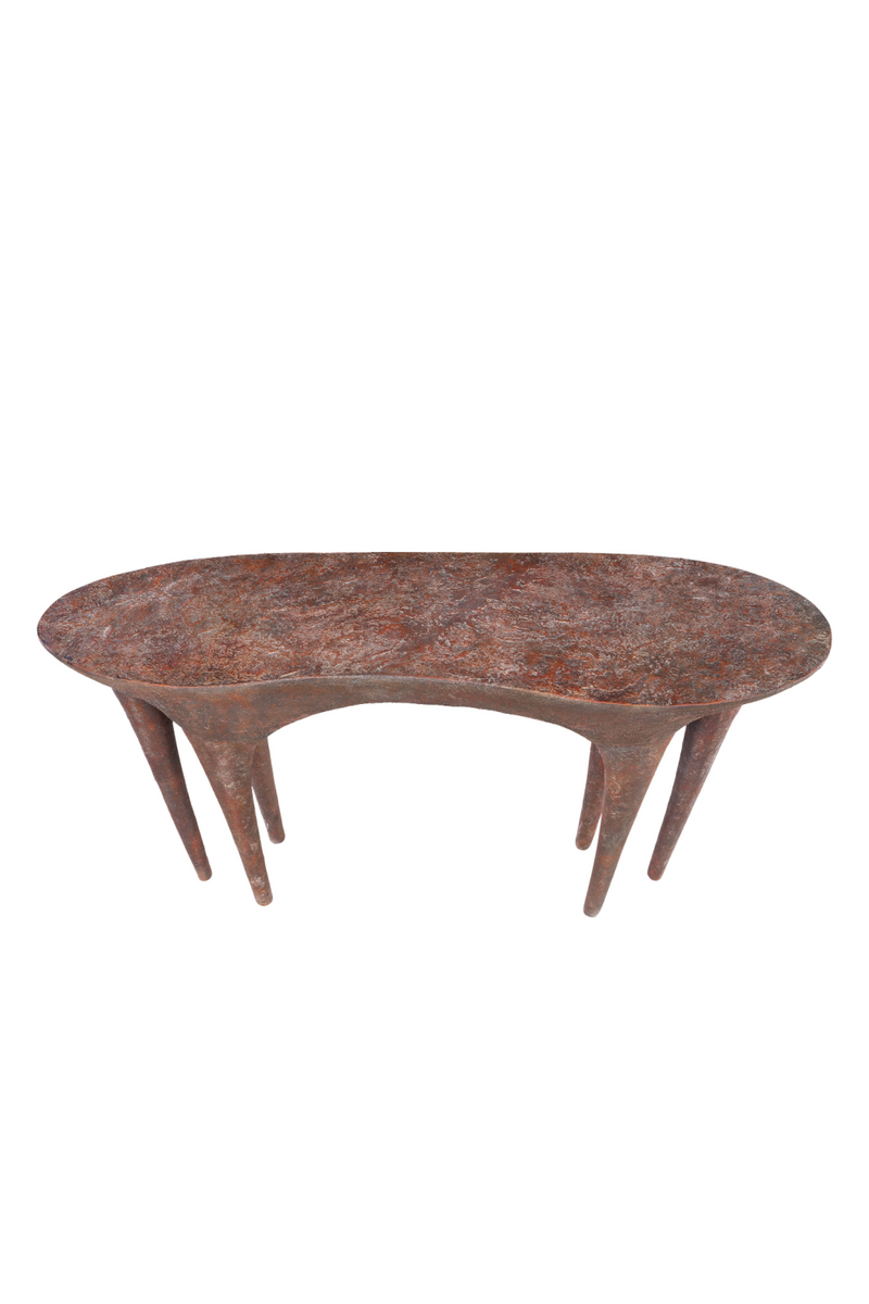 Aged Copper Console Table | Versmissen Dizon | Oroatrade.com