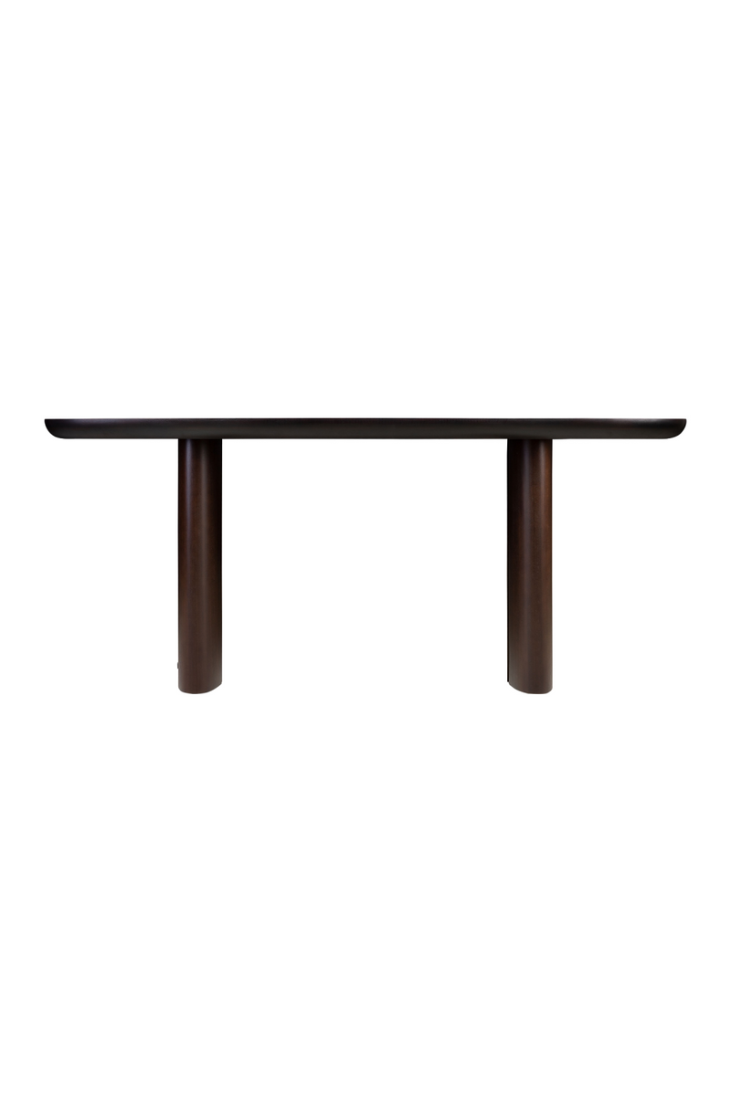 Smoked Eucalyptus Console Table | Versmissen Durban | Oroatrade.com