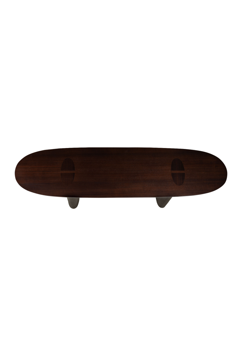 Smoked Eucalyptus Console Table | Versmissen Durban | Oroatrade.com