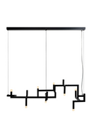 Metal Accent Ceiling Lamp | Versmissen Elements | Oroatrade.com