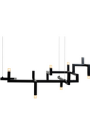 Metal Accent Ceiling Lamp | Versmissen Elements | Oroatrade.com