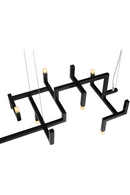 Metal Accent Ceiling Lamp | Versmissen Elements | Oroatrade.com