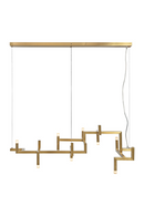 Metal Accent Ceiling Lamp | Versmissen Elements | Oroatrade.com