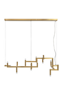 Metal Accent Ceiling Lamp | Versmissen Elements | Oroatrade.com