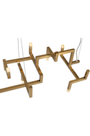 Metal Accent Ceiling Lamp | Versmissen Elements | Oroatrade.com