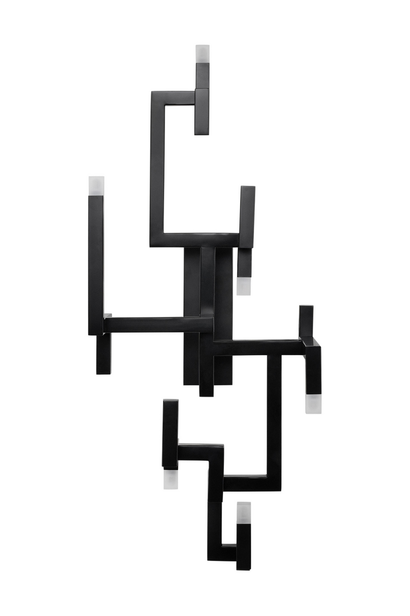 Black Modern Wall Lamp | Versmissen Elements | Oroatrade.com