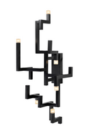 Black Modern Wall Lamp | Versmissen Elements | Oroatrade.com