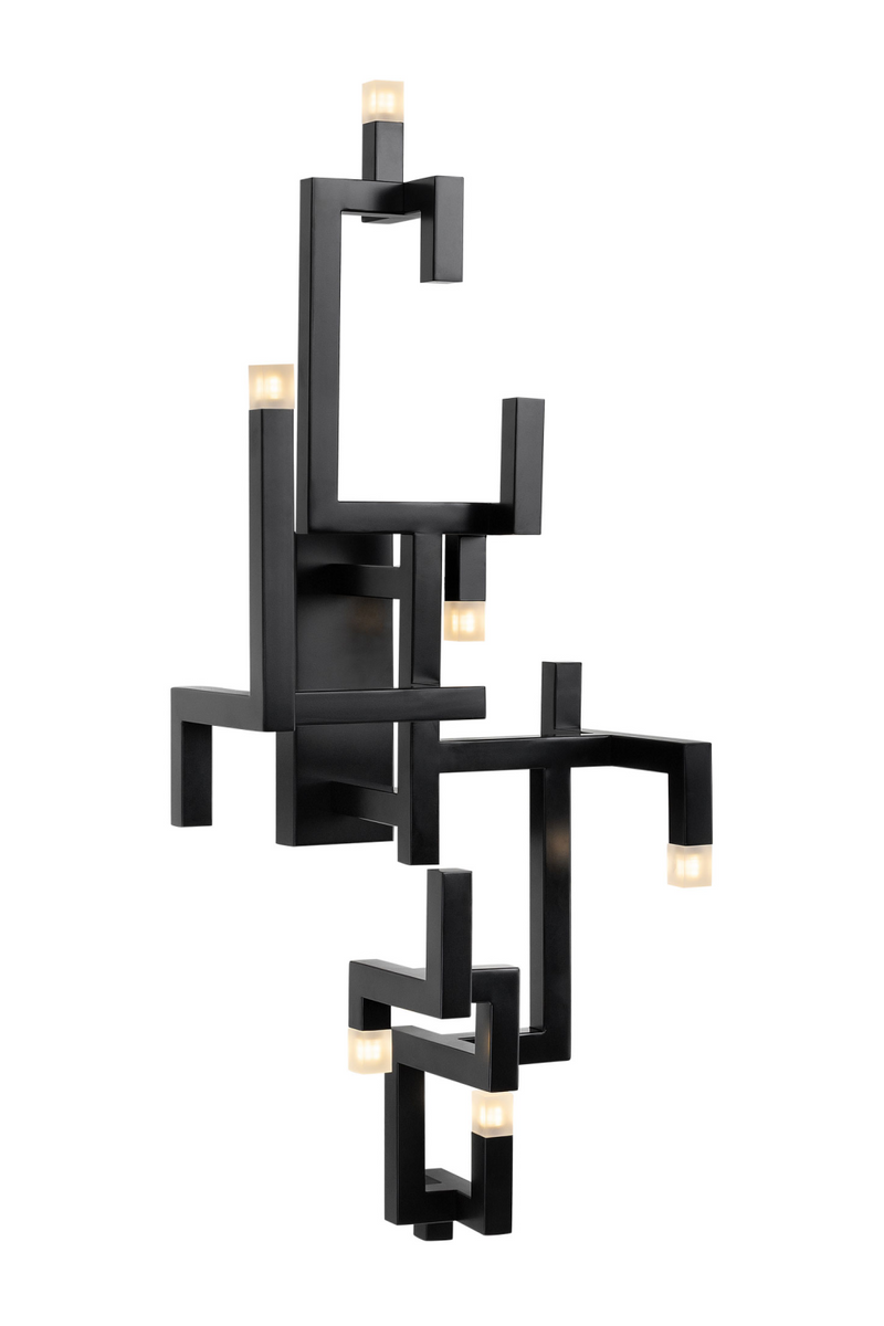 Black Modern Wall Lamp | Versmissen Elements | Oroatrade.com