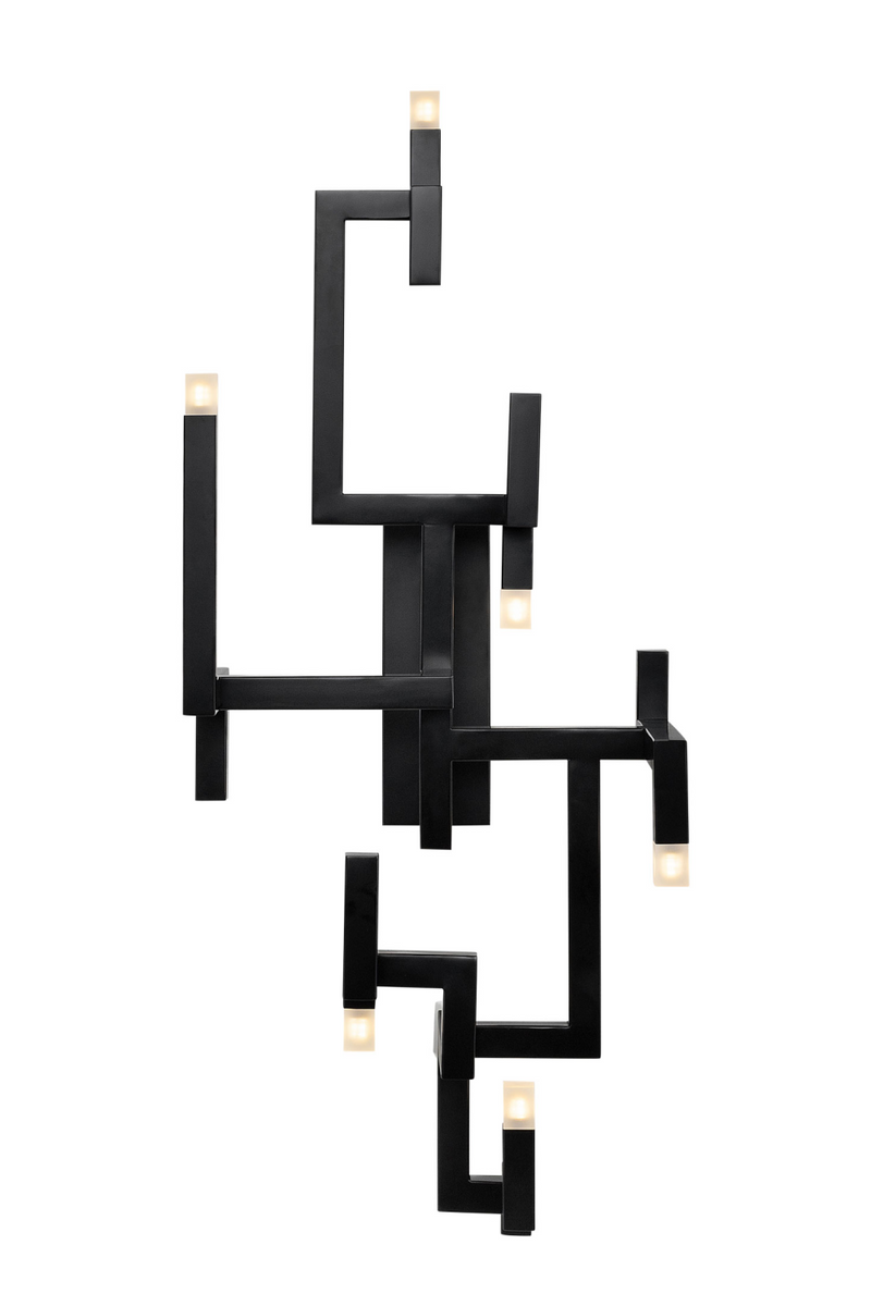 Black Modern Wall Lamp | Versmissen Elements | Oroatrade.com