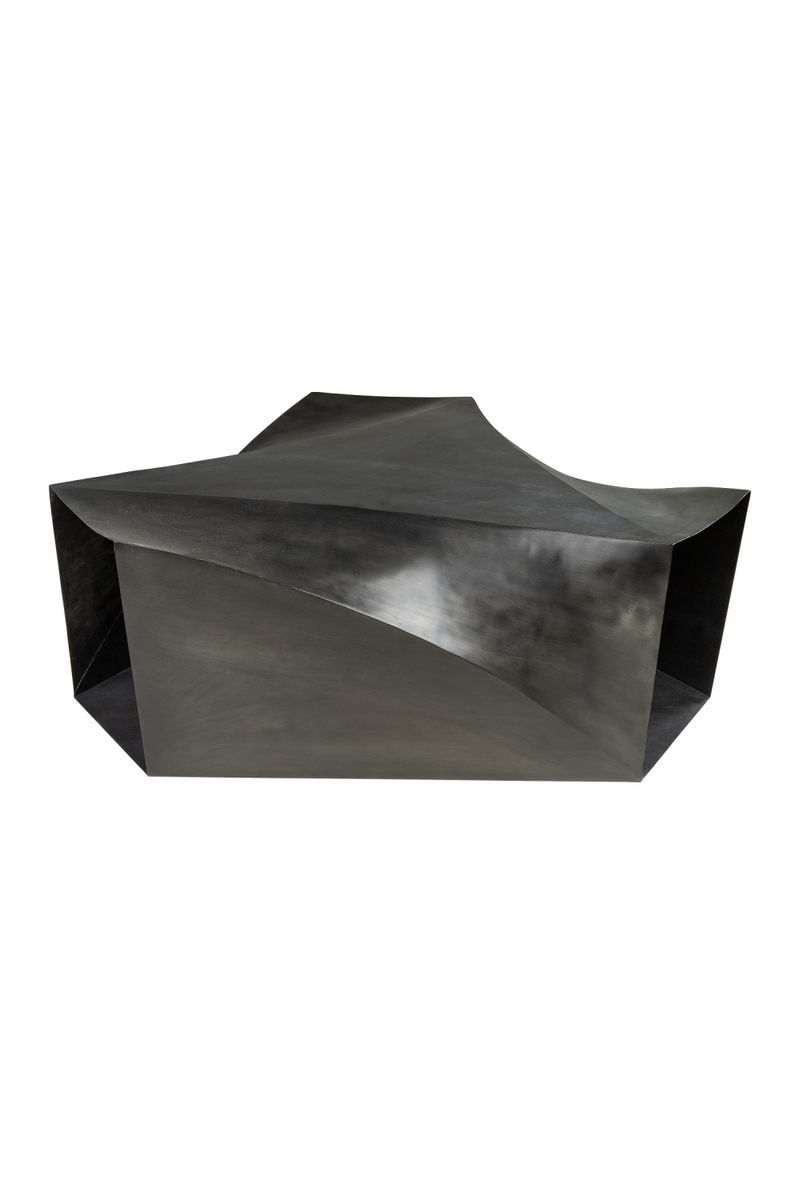 Black Faceted Coffee Table | Versmissen Elysium | Oroatrade.com