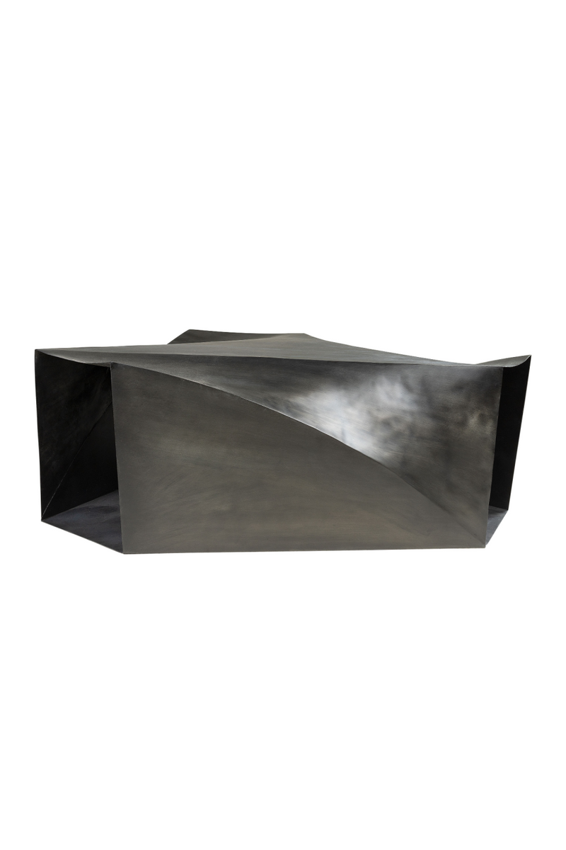 Black Faceted Coffee Table | Versmissen Elysium | Oroatrade.com